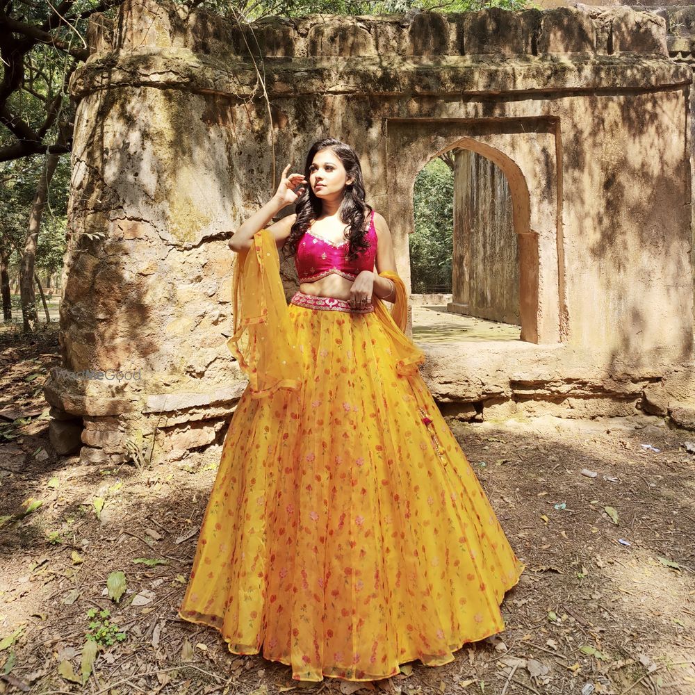 Photo From Haldi Outfits - By Amaltas Couture