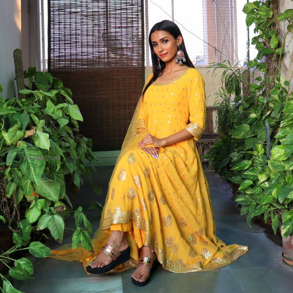 Photo From Haldi Outfits - By Amaltas Couture