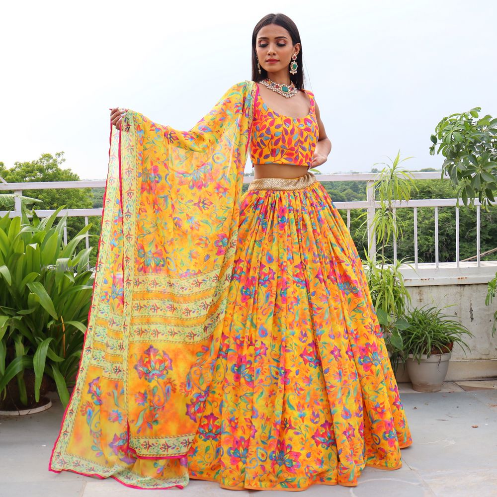 Photo From Haldi Outfits - By Amaltas Couture