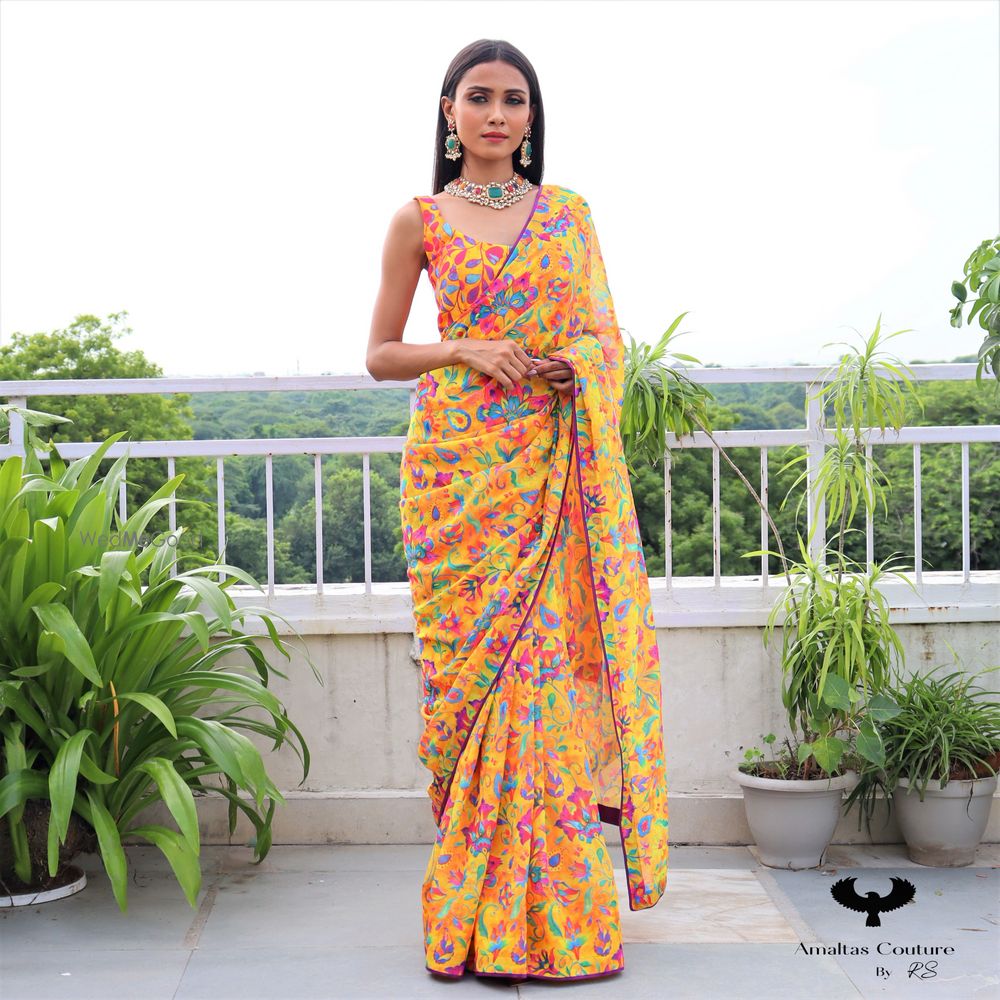 Photo From Haldi Outfits - By Amaltas Couture