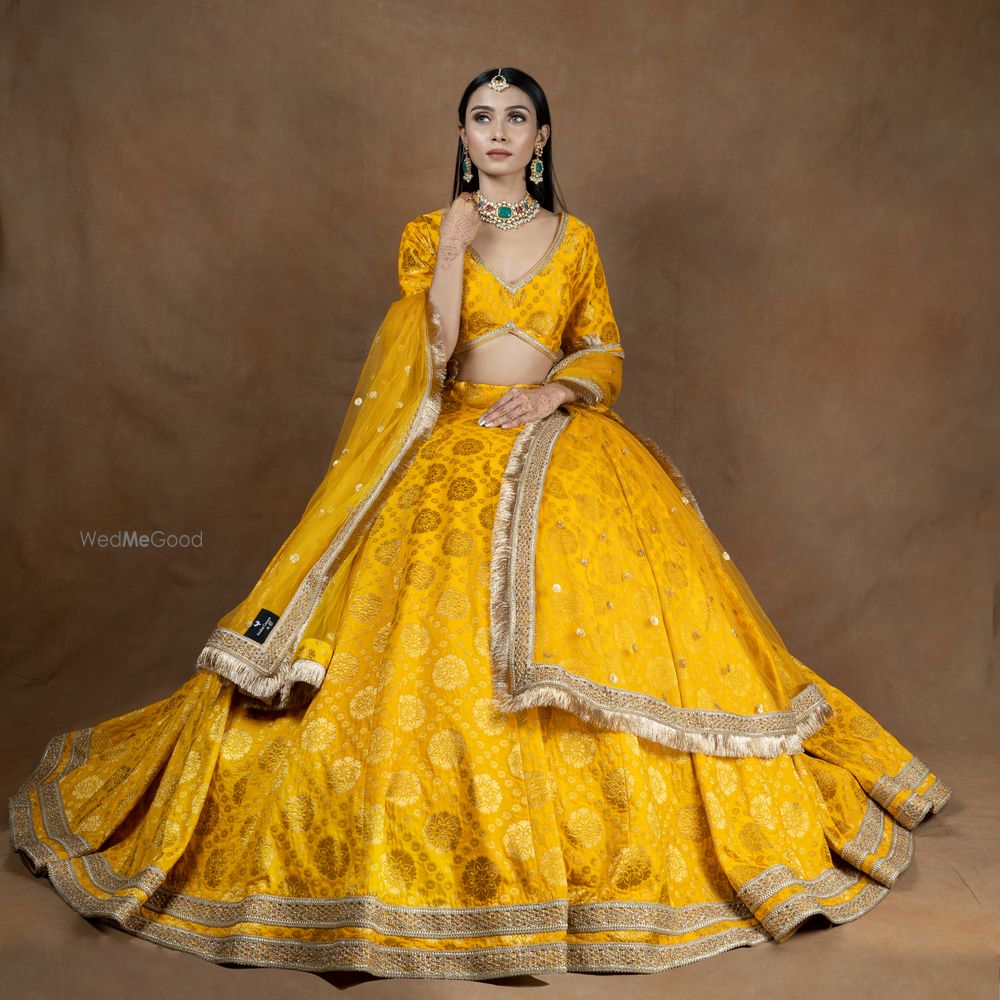 Photo From Haldi Outfits - By Amaltas Couture