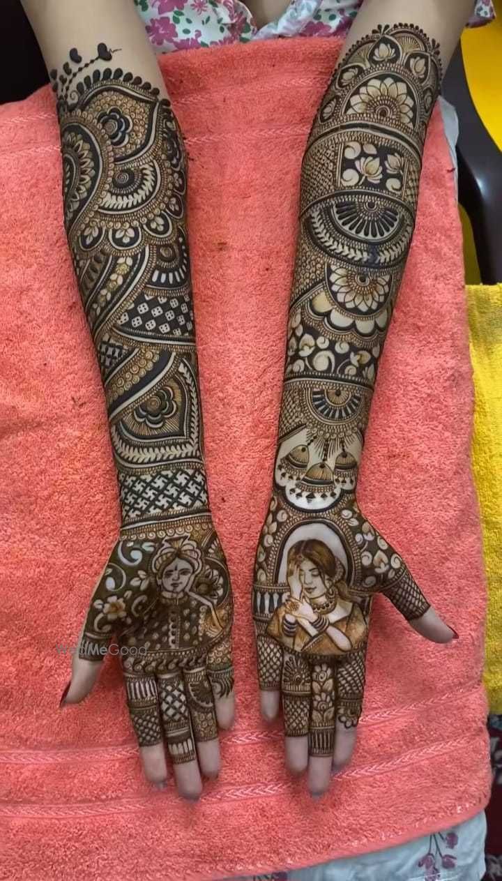 Photo From Bridal Mehandi - By Manoj Gupta Mehandi Arts