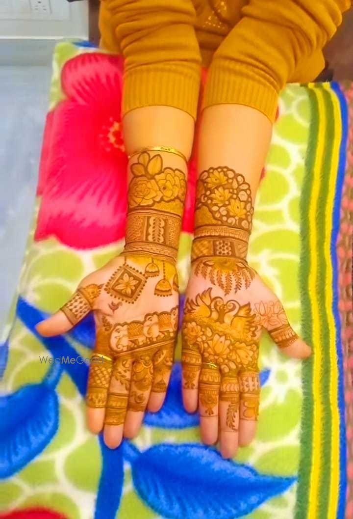 Photo From Bridal Mehandi - By Manoj Gupta Mehandi Arts