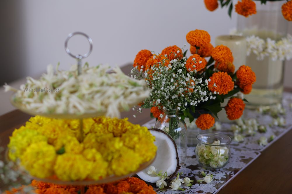 Photo From Initmate Home Decor - Marigold Theme - By Memorabilis Decor