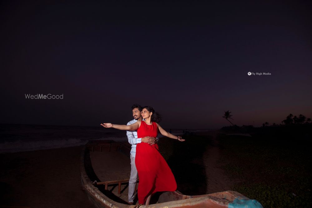 Photo From Ashwin +Bidisha - By Fly High Media