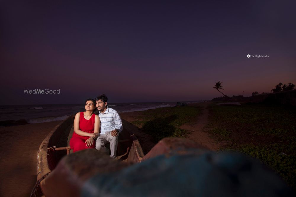 Photo From Ashwin +Bidisha - By Fly High Media