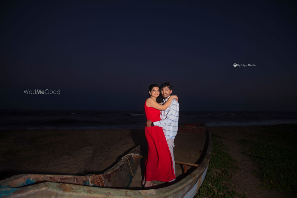 Photo From Ashwin +Bidisha - By Fly High Media