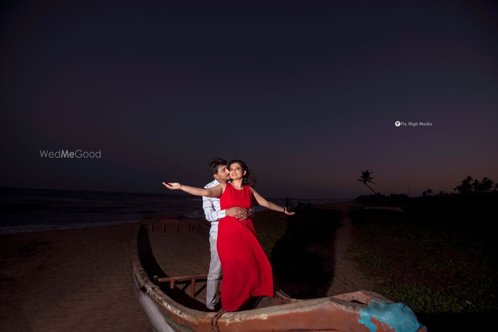 Photo From Ashwin +Bidisha - By Fly High Media