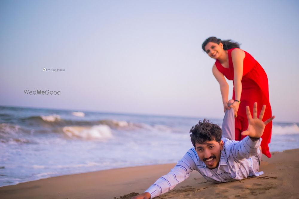 Photo From Ashwin +Bidisha - By Fly High Media