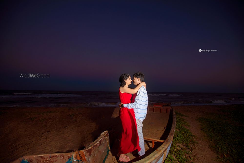 Photo From Ashwin +Bidisha - By Fly High Media