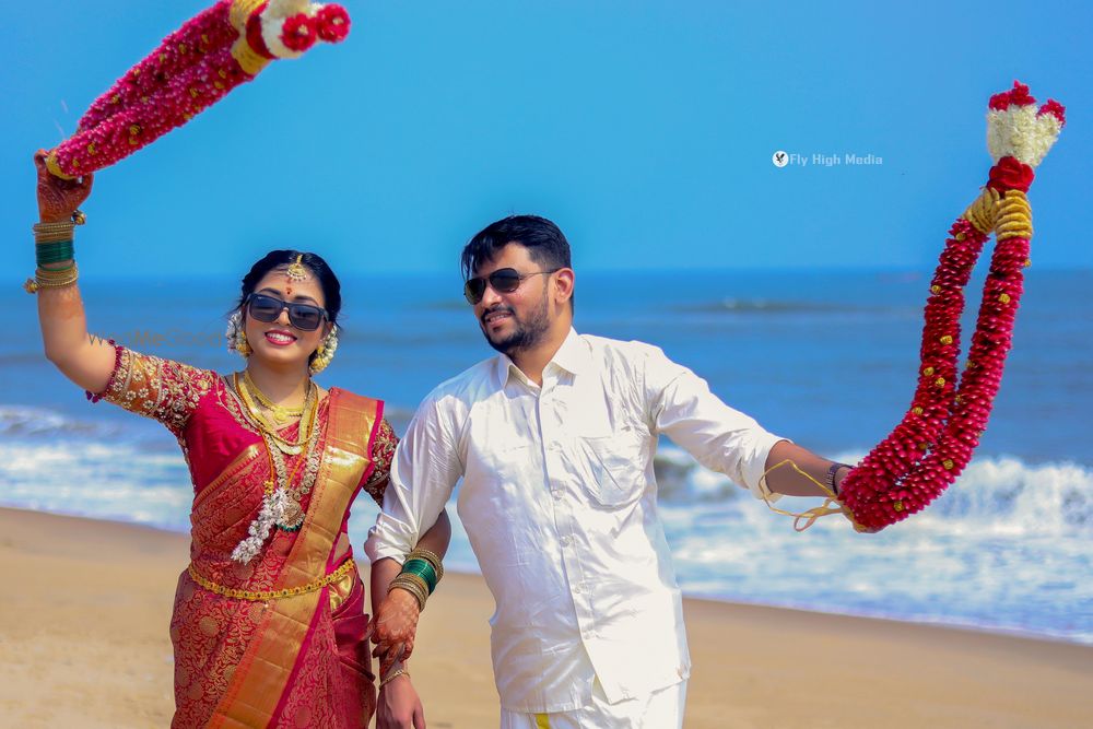 Photo From Shakthi + Shivaani - By Fly High Media