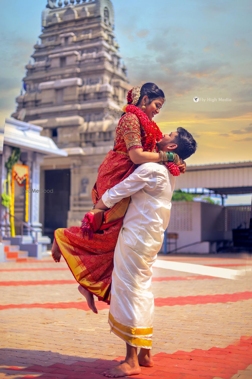 Photo From Shakthi + Shivaani - By Fly High Media