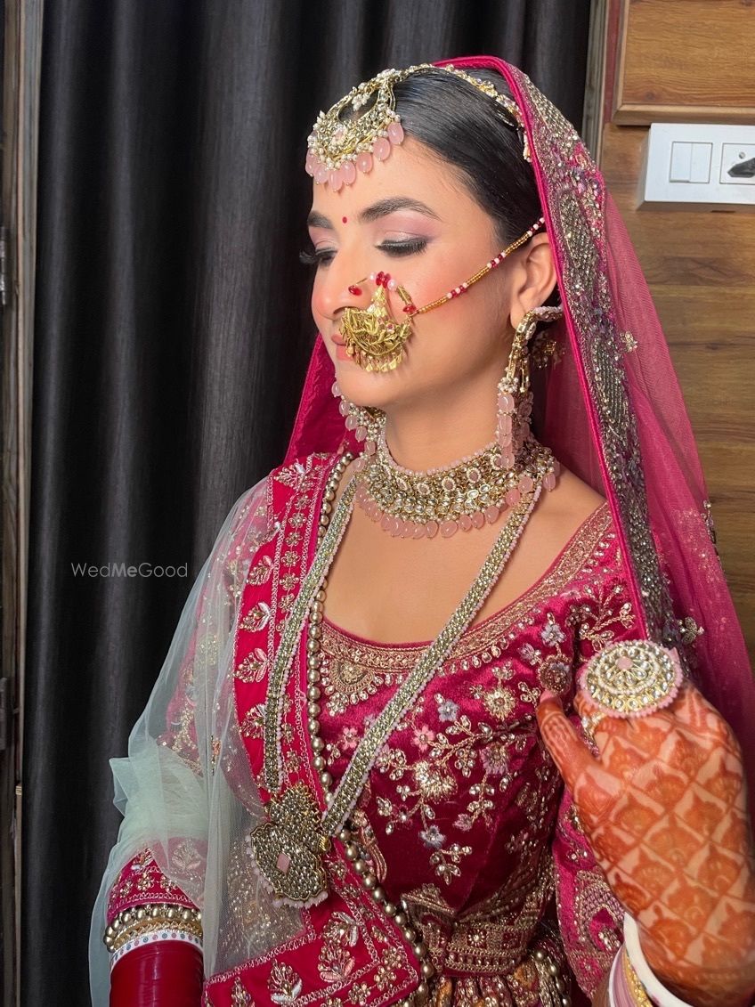 Photo From Himachali Bride - By Sejal The Makeup Artist