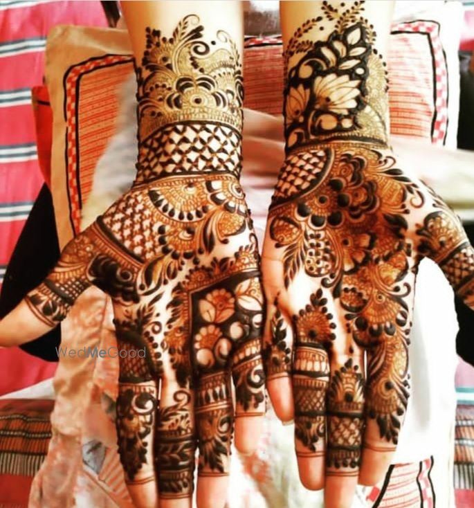 Photo From mehandi work - By Milan Mehandi Art