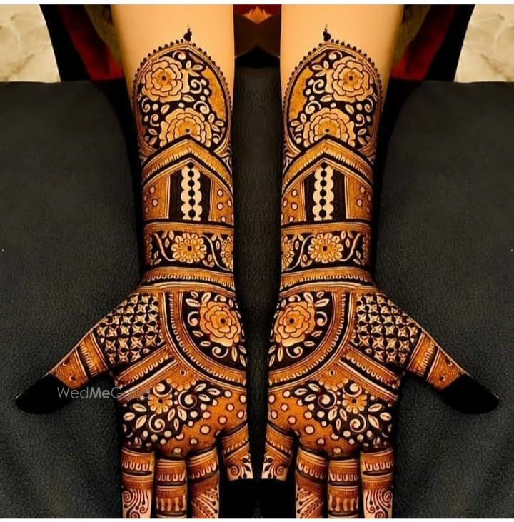 Photo From mehandi work - By Milan Mehandi Art