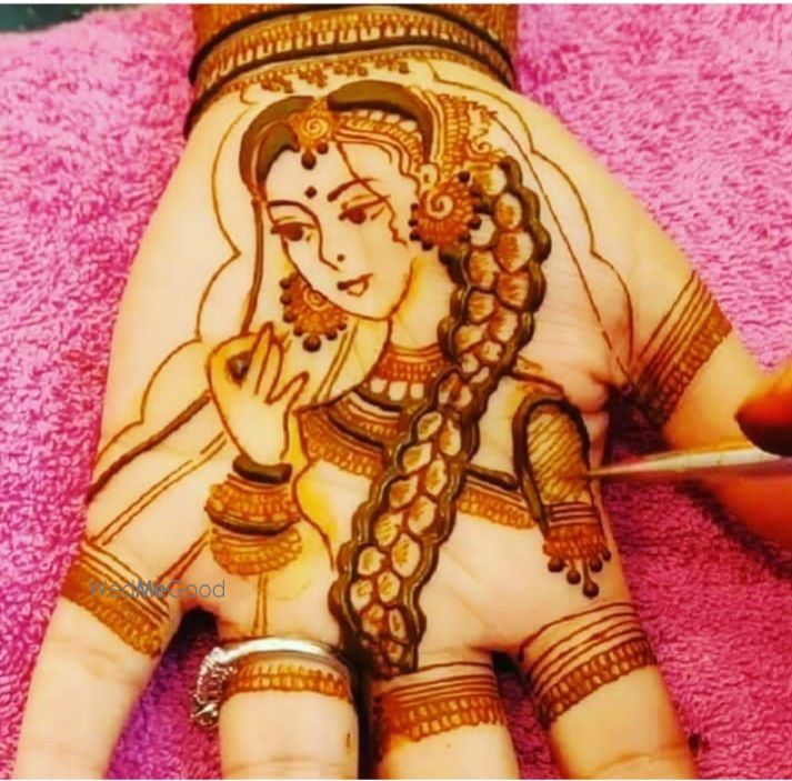 Photo From mehandi work - By Milan Mehandi Art