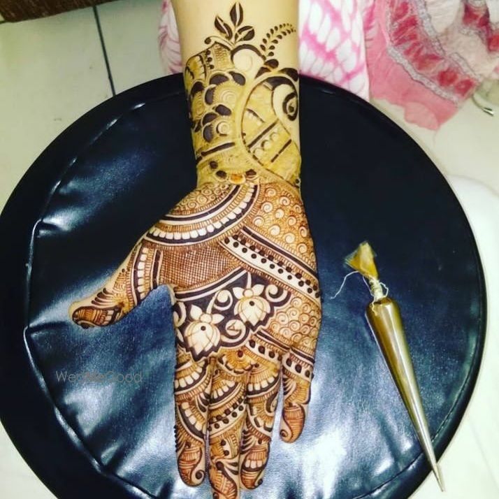 Photo From mehandi work - By Milan Mehandi Art