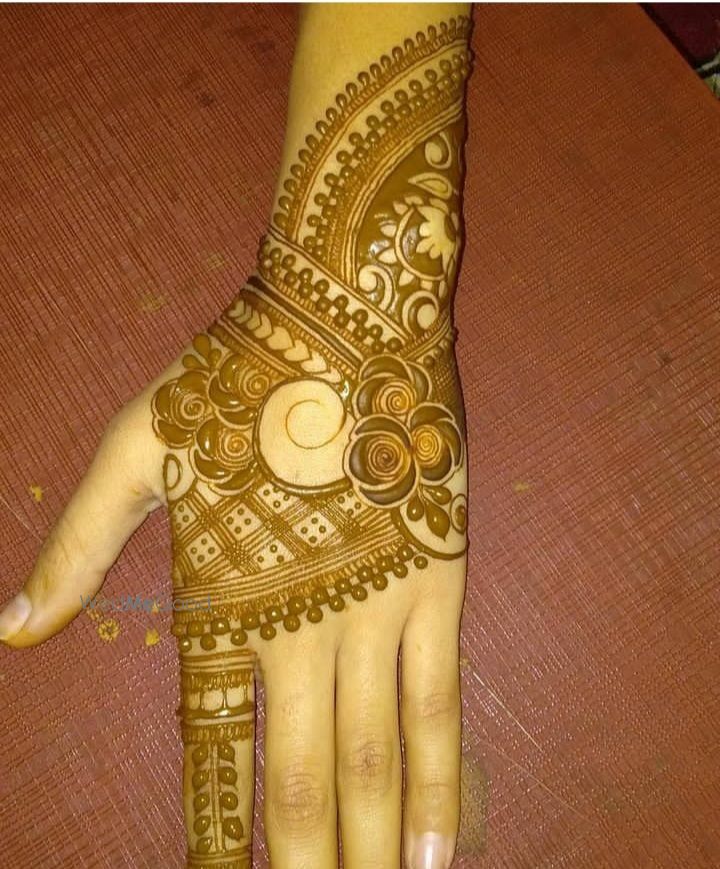 Photo From mehandi work - By Milan Mehandi Art