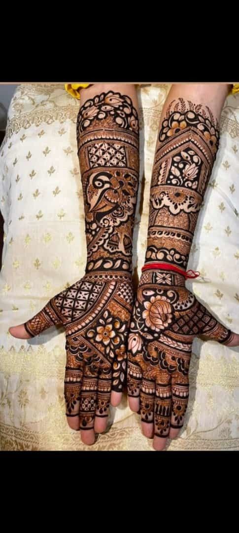 Photo From mehandi work - By Milan Mehandi Art