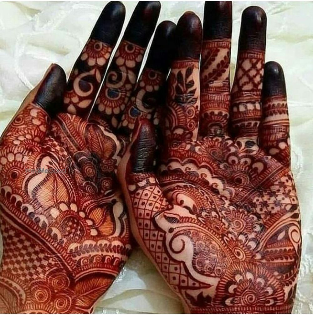 Photo From Mehandi work - By Milan Mehandi Art