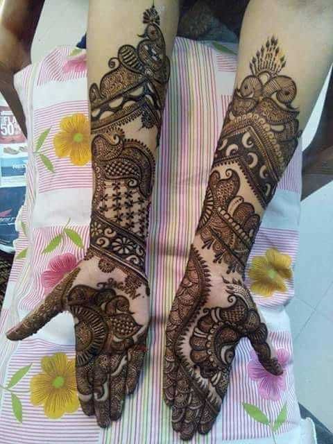 Photo From Mehandi work - By Milan Mehandi Art