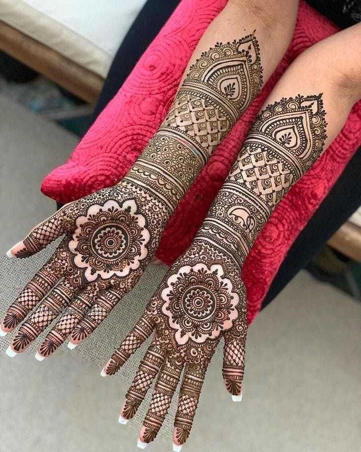 Photo From Mehandi work - By Milan Mehandi Art