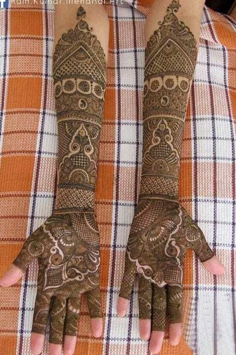 Photo From Mehandi work - By Milan Mehandi Art