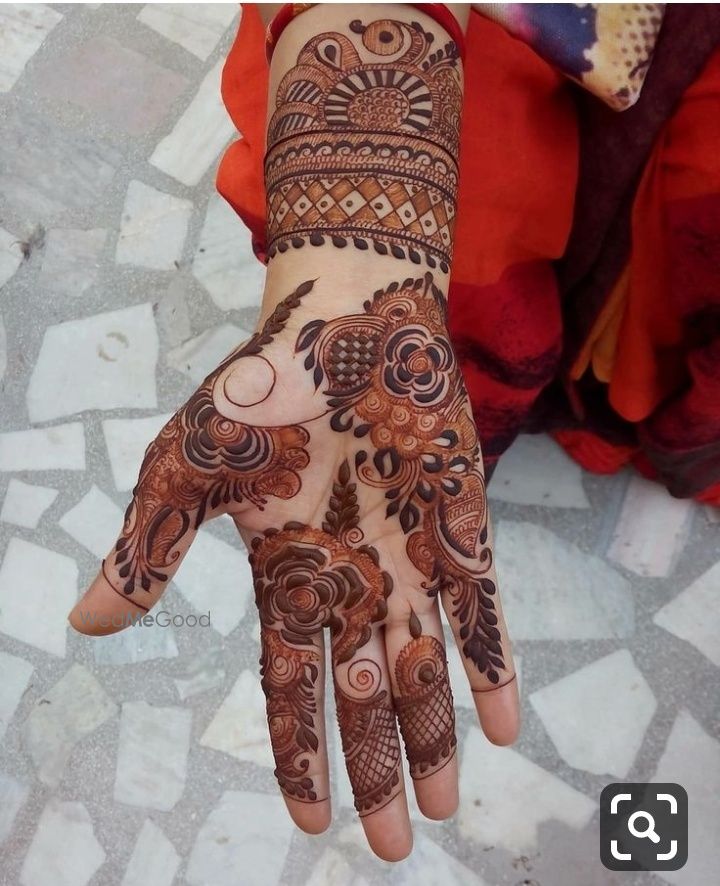 Photo From Normal mehandi - By Milan Mehandi Art