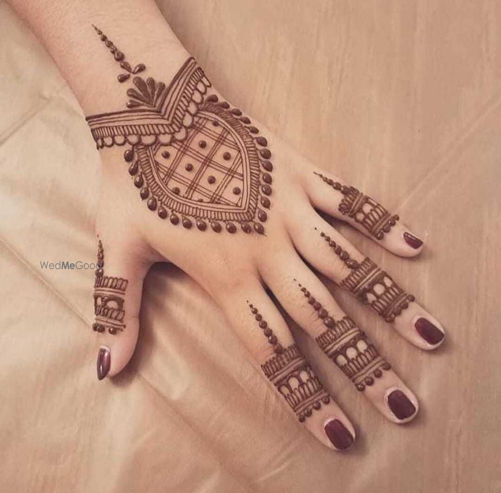 Photo From Normal mehandi - By Milan Mehandi Art