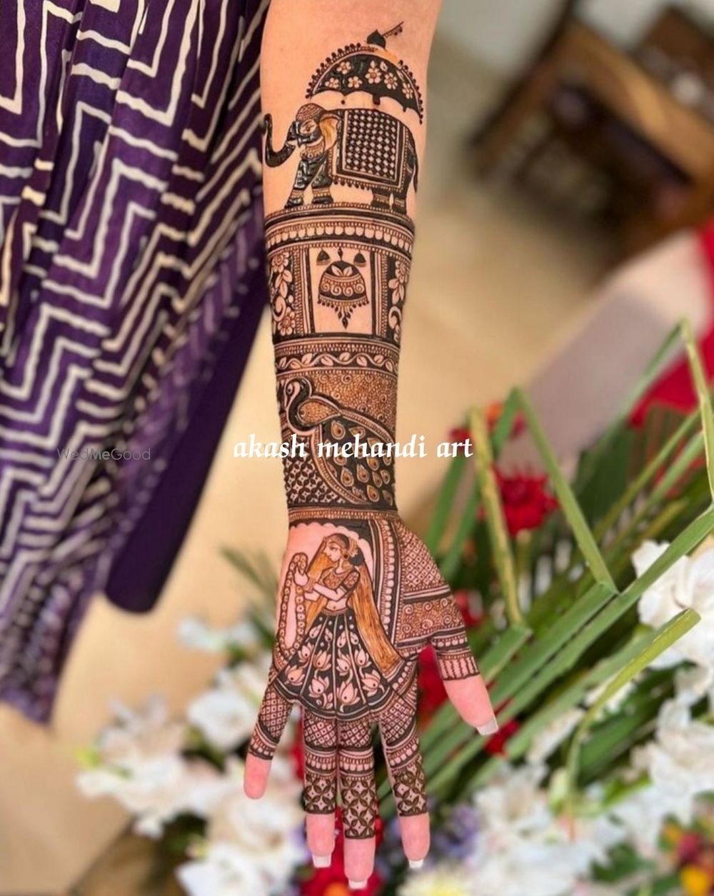 Photo From Akash Mehandi Art - By Akash Mehandi Art