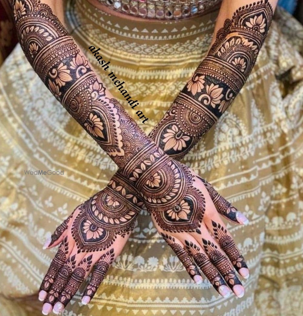 Photo From Akash Mehandi Art - By Akash Mehandi Art