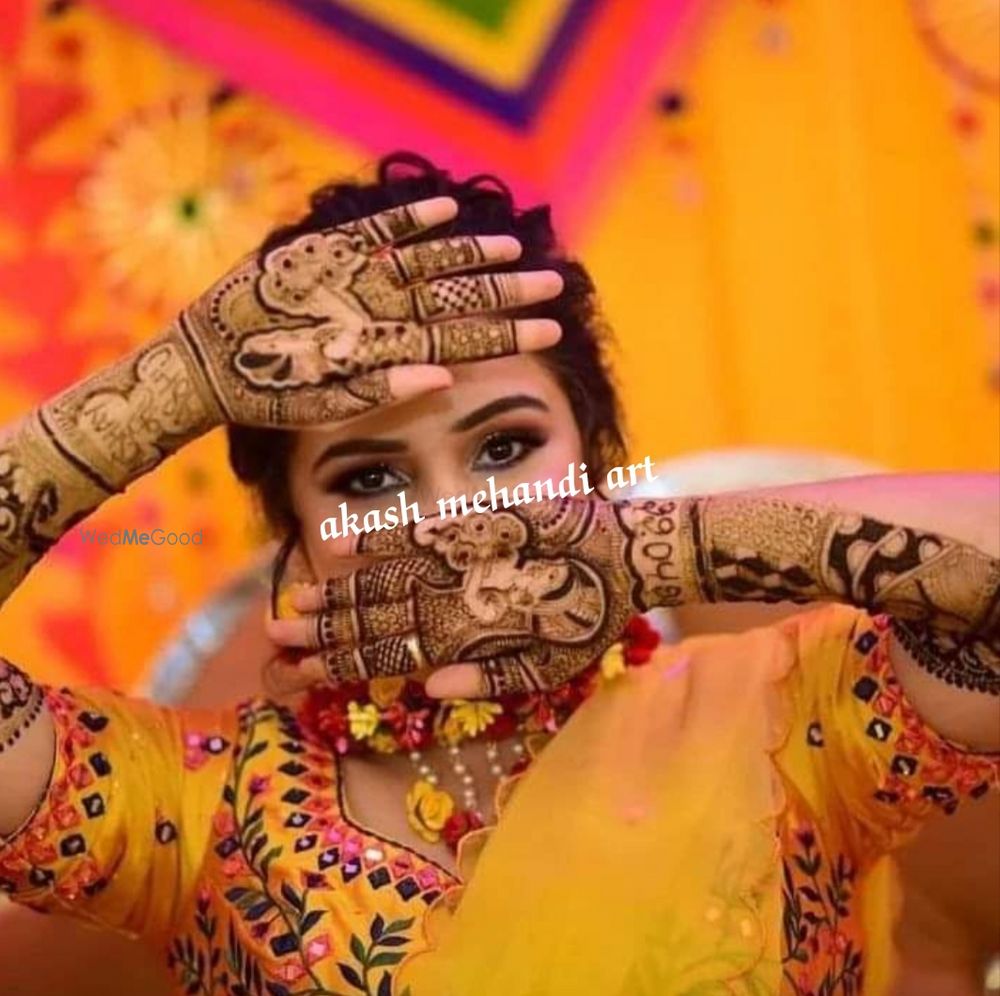 Photo From Akash Mehandi Art - By Akash Mehandi Art