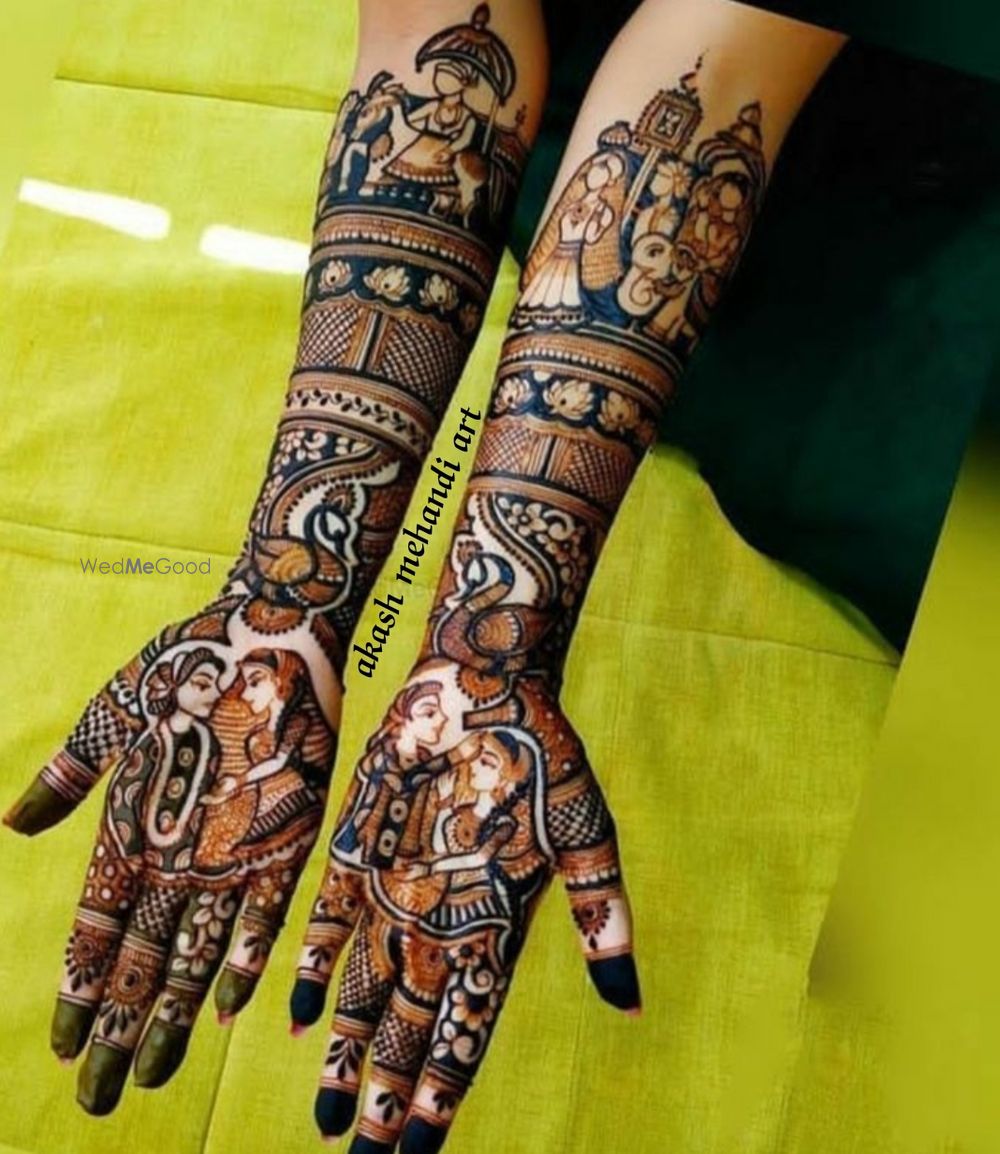 Photo From Akash Mehandi Art - By Akash Mehandi Art