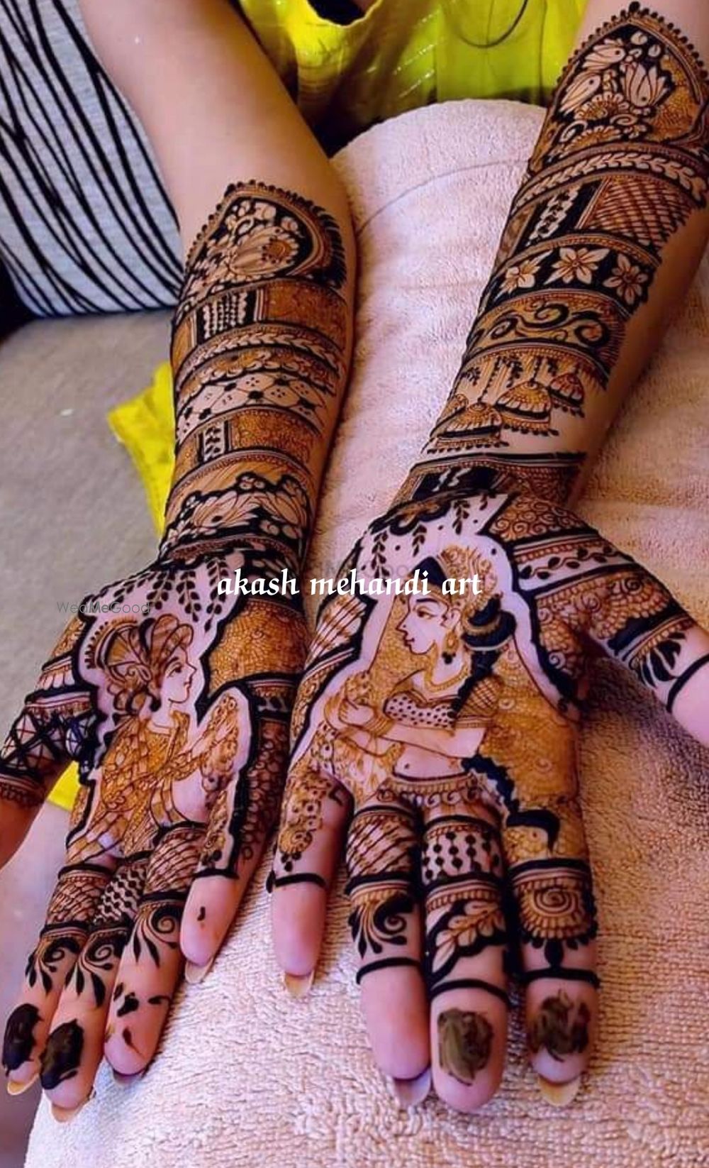 Photo From Akash Mehandi Art - By Akash Mehandi Art