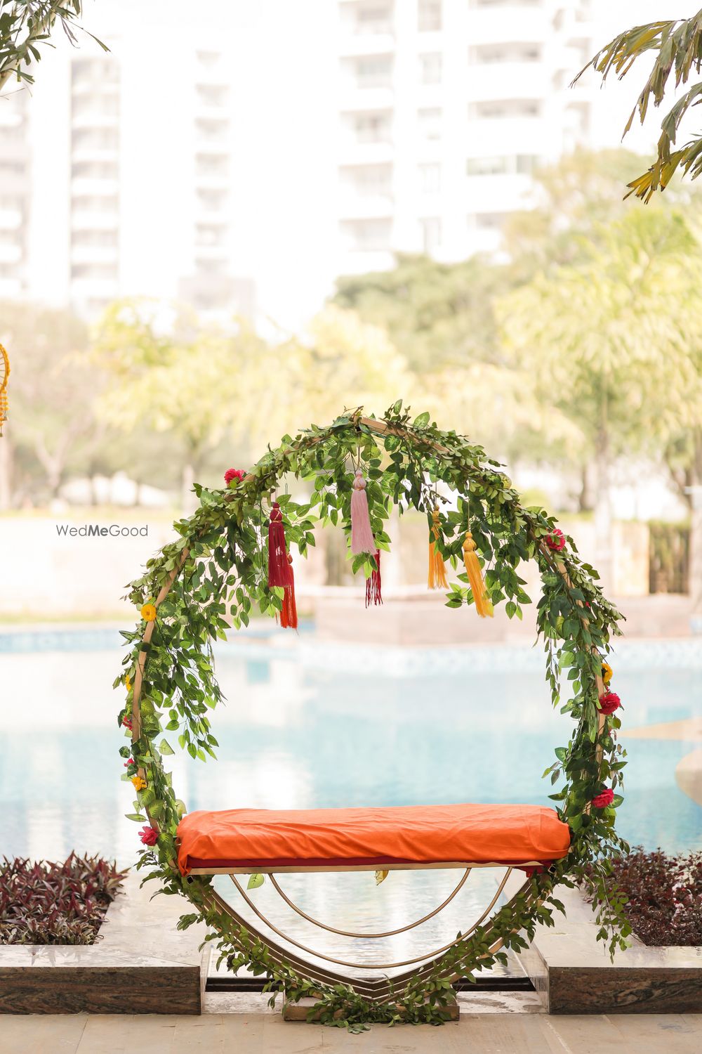 Photo From Poolside Haldi Setup - By Wishco.