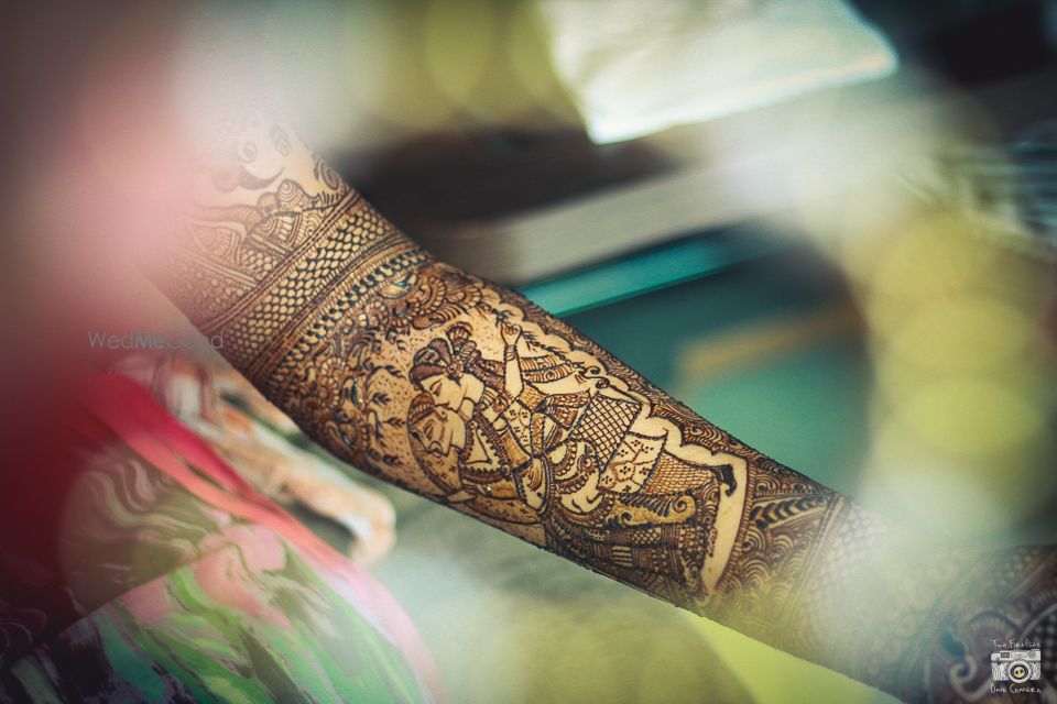 Photo of mehendi designs