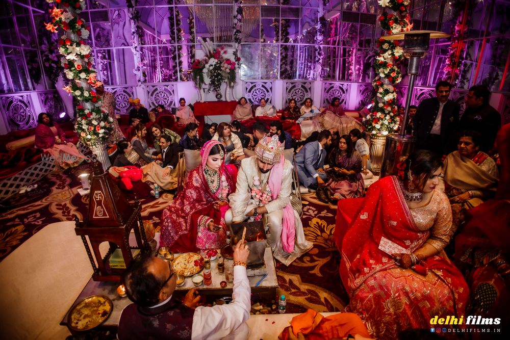 Photo From Neelima & Naman (Wedding) - By Delhi films