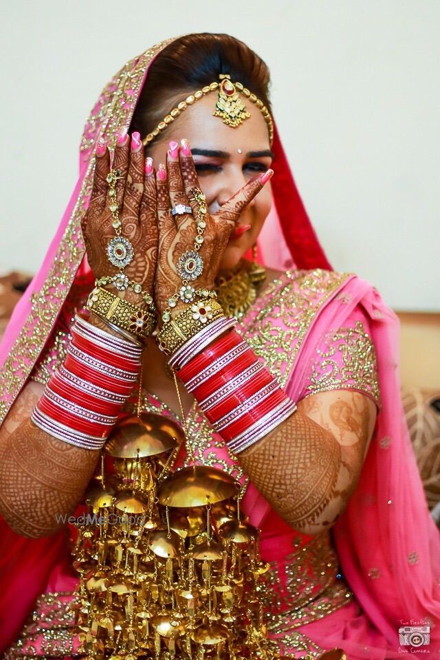 Photo From Ashmeet kaur and Omkar Singh Gurudwara Wedding - By Sanjana Bandesha Makeup n Hair Concepts