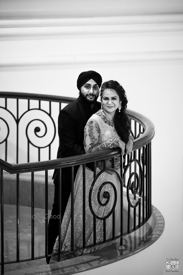 Photo From Ashmeet kaur and Omkar Singh Gurudwara Wedding - By Sanjana Bandesha Makeup n Hair Concepts