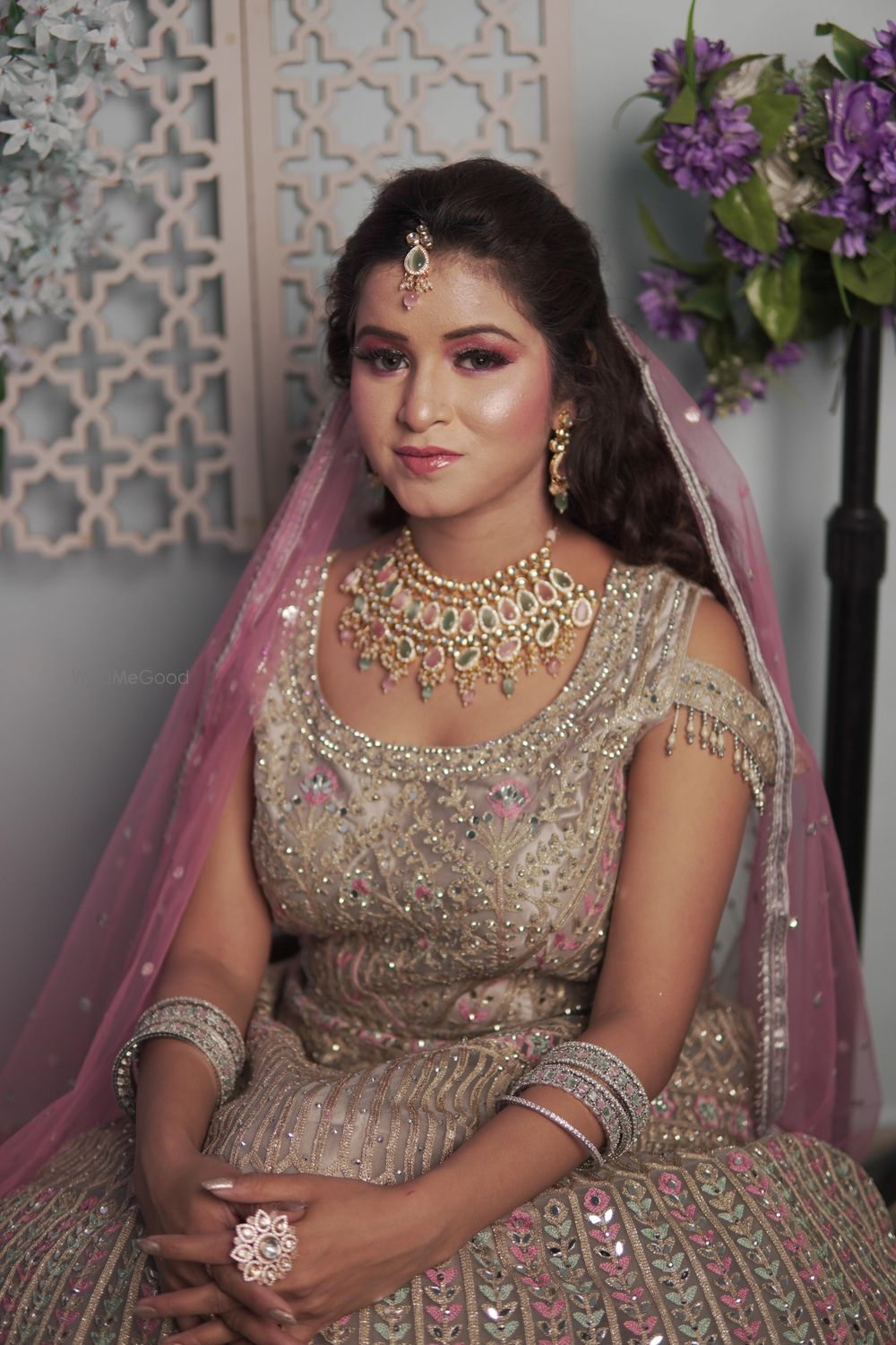 Photo From Simbul HD Engagement & Bridal Makeup - By Vani Pandey