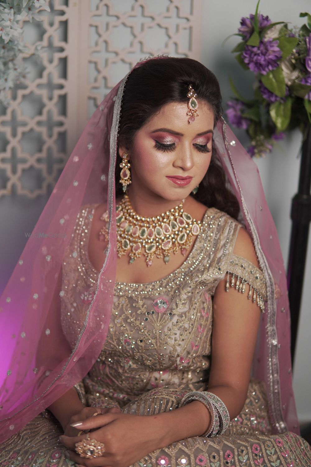 Photo From Simbul HD Engagement & Bridal Makeup - By Vani Pandey