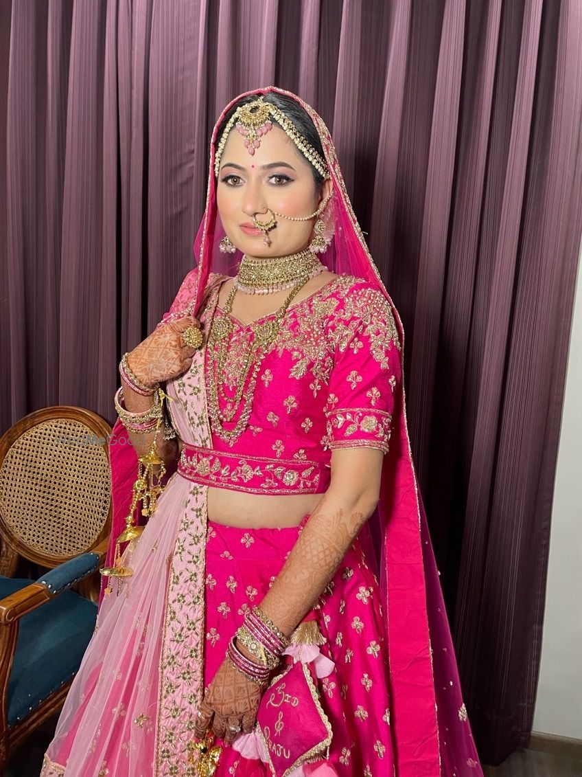 Photo From Stunning bride - By Sejal The Makeup Artist