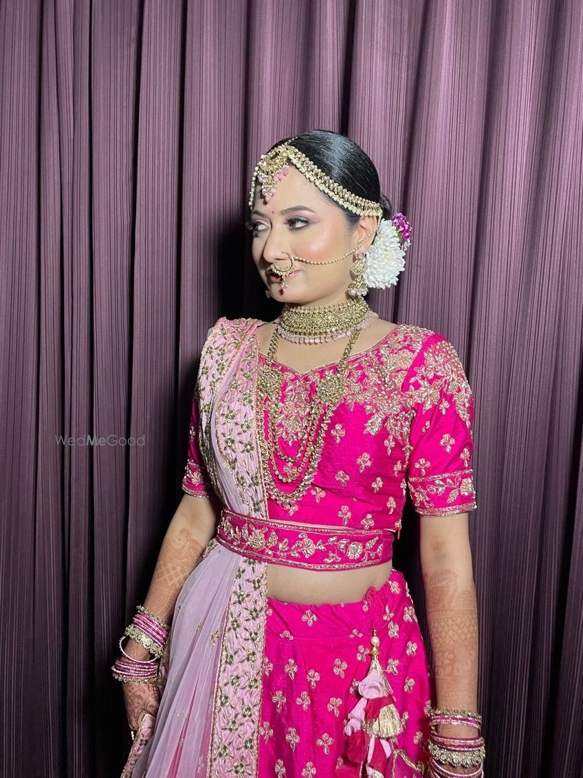 Photo From Stunning bride - By Sejal The Makeup Artist