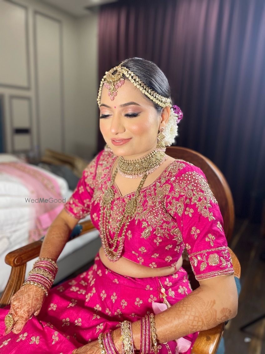 Photo From Stunning bride - By Sejal The Makeup Artist