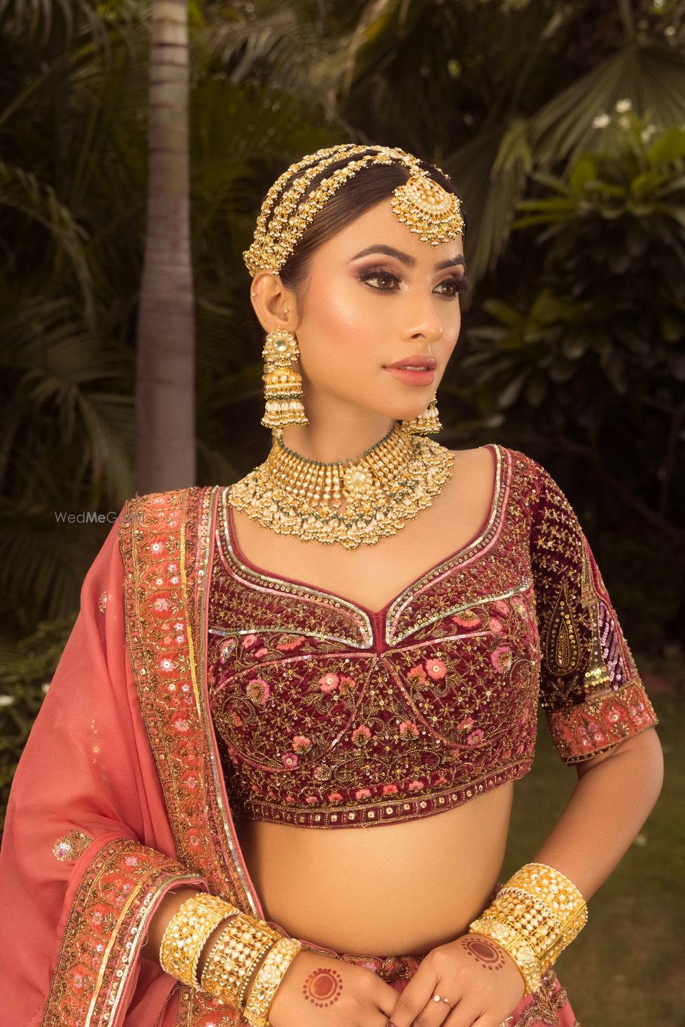 Photo From Stunning bride - By Sejal The Makeup Artist