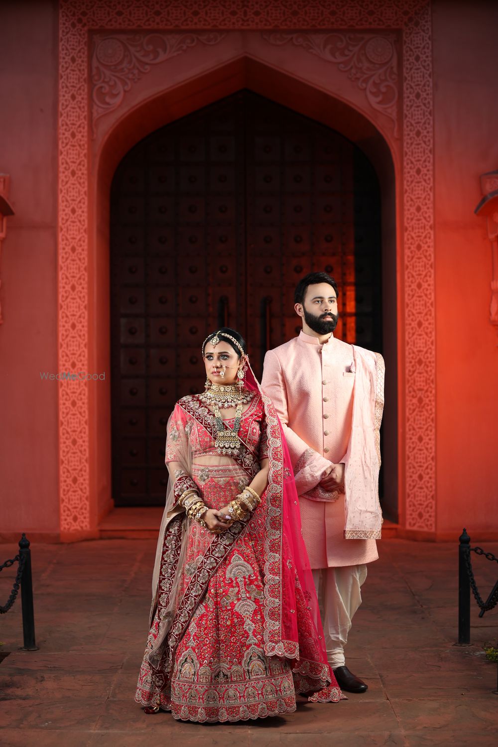 Photo From NIKKI & NEERAJ - RAJWADA WEDDING - By The Makeup Co by Sakshi