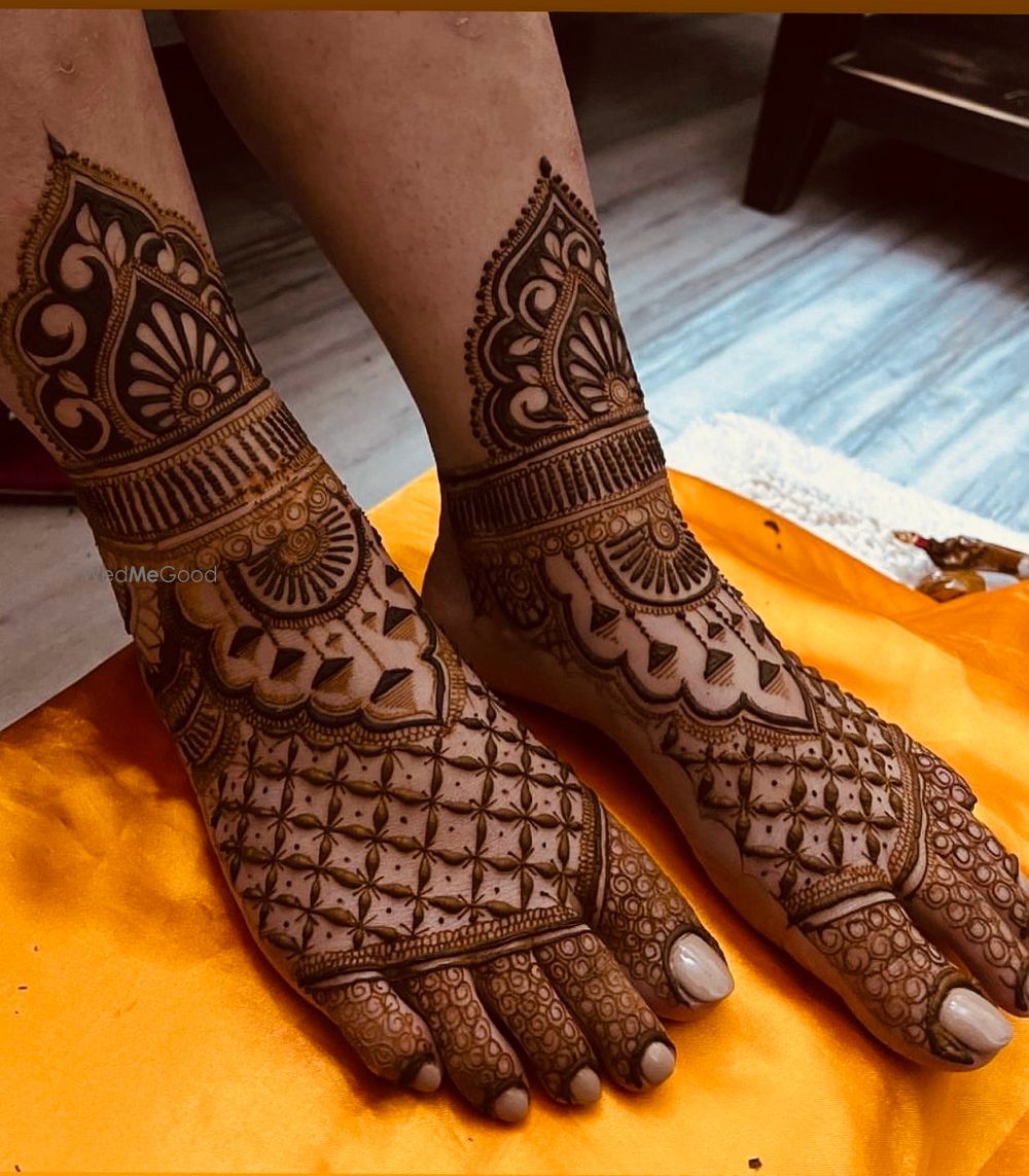 Photo From 3d Mehandi Designs  - By Anoop Mehandi Artist