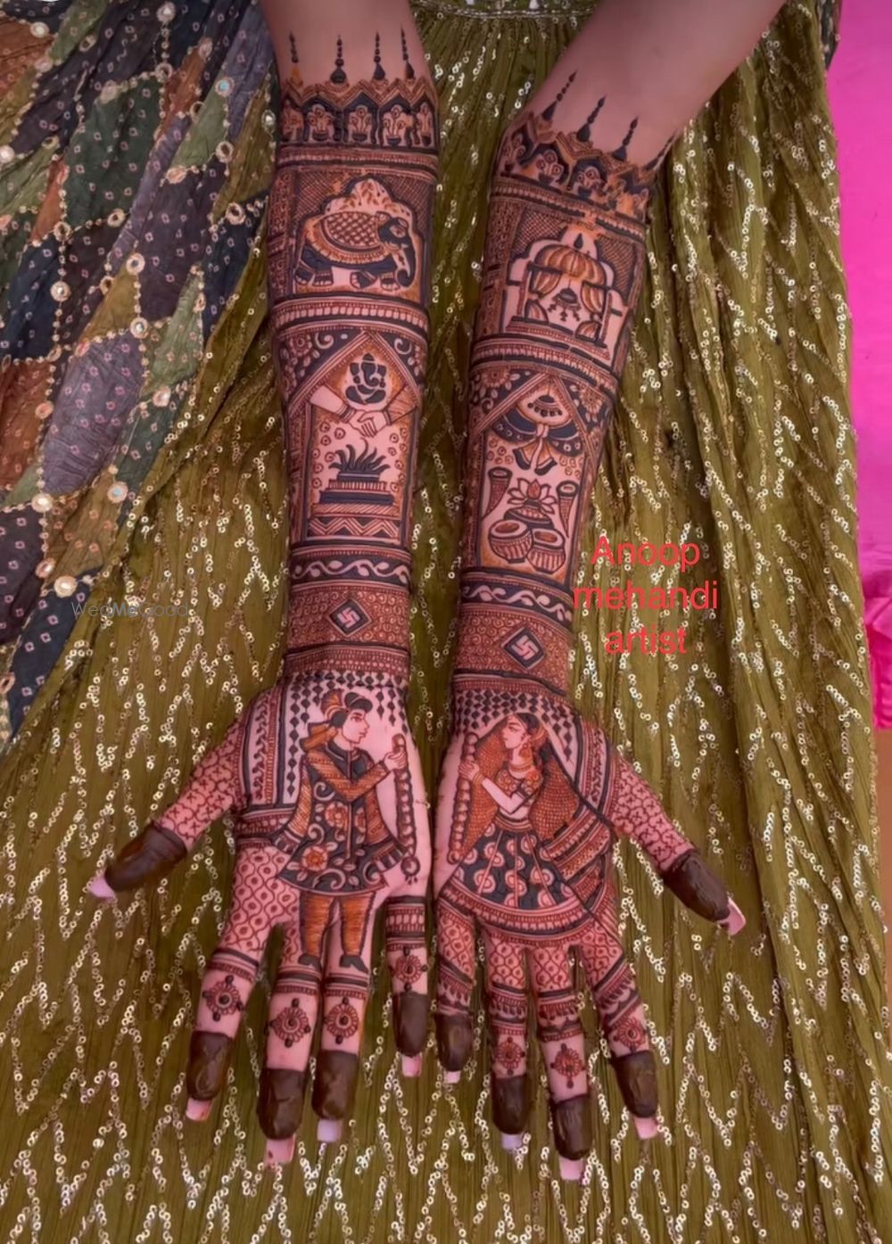 Photo From Bridal Faces Mehendi Designs - By Anoop Mehandi Artist