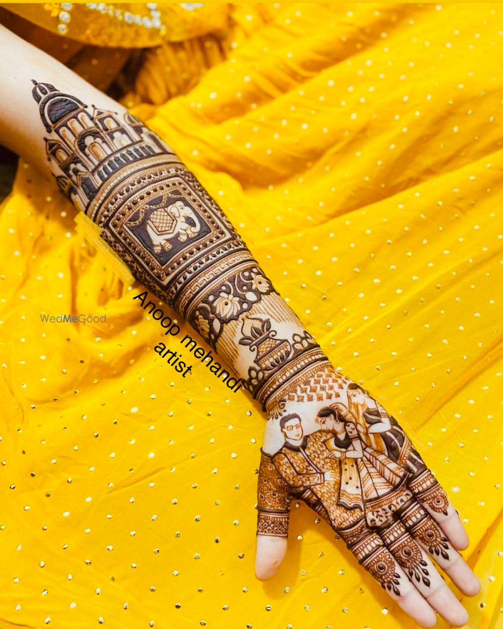 Photo From Bridal Faces Mehendi Designs - By Anoop Mehandi Artist