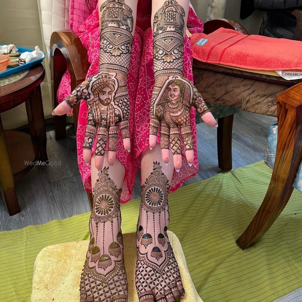 Photo From Bridal Faces Mehendi Designs - By Anoop Mehandi Artist